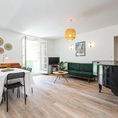 Apartamento 2 Bdrs & Parking In The Old Town ! Niza