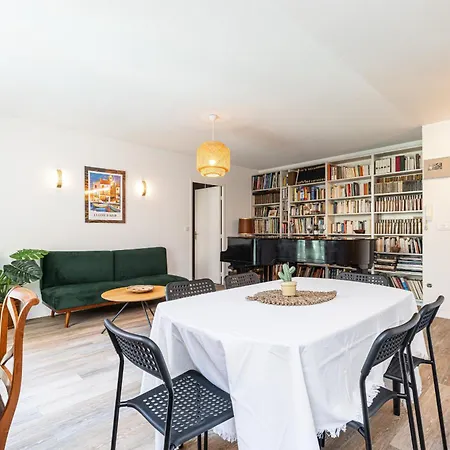 2 Bdrs & Parking In The Old Town ! Apartamento Niza